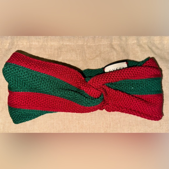 GUCCI wide web headband Brand New - Picture 1 of 8